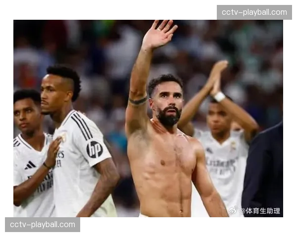 官方:皇马与卡瓦哈尔续约一年,后者将效力至2027年夏天 官方:皇马与卡瓦哈尔续约一年,后者将效力至2027年夏天